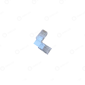 CONECTOR EMENDA PARA FITA LED TIPO L-8MM