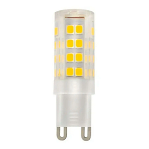 Lâmpada Led Halopin G9 7w 2200k Bivolt Quente Amarela