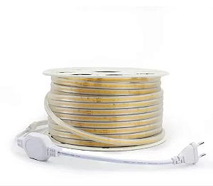Mangueira Led COB 100m IP68 - 110V/ 220V - 30W/M - Branco Quente/ Morno/ Frio