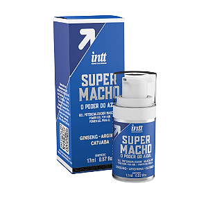 Box masculina composto por Super Macho gel 17ml e super macho cápsuals