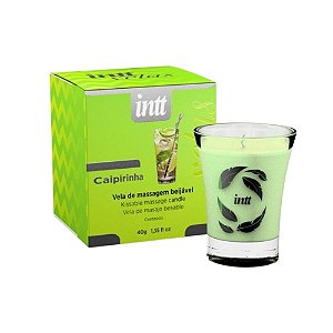 Vela de massagem beijável Caipirinha 40g