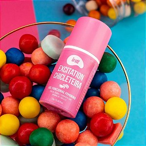 Excitation Chicleteira feminino com aroma de chiclete 17g