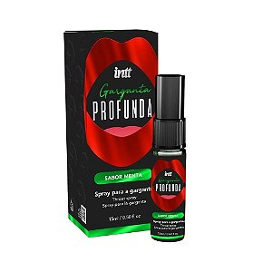 Garganta Profunda com aroma de Menta 15ml