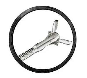 Pinça de Biópsia Autoclavável Argus PJA-P-1818-BO 1.8mm x 1800mm