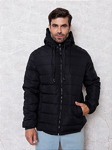 Casaco Bobojaco Masculino Com Capuz Forrado