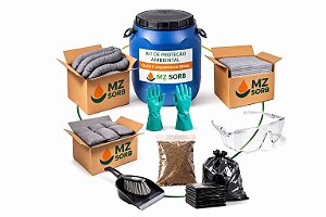 Kit Mitigação Ambiental Líquidos em Geral - Bombona 50 Litros