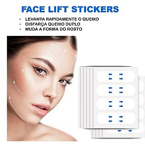 Fita Adesiva Facial Invisível