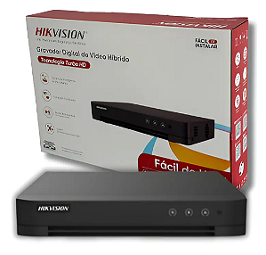 Dvr Gravador Dig. Hikvision Hib. 4 Canais Ds-7204hqhi-m1/t
