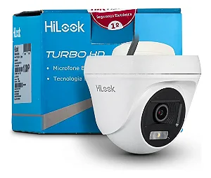 Câmeras Hilook Com Áudio 2mp Full Hd Colorida 24h Thc-T127-Lps