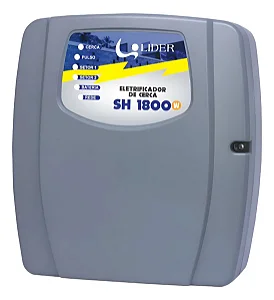 Central Cerca Elétrica E Alarme Sh1800w Wifi Líder App Smart