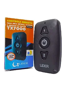 Controle Remoto TX7000 - Líder