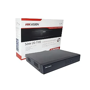 NVR Hikvision 16 Canais 4K Gravador de Vídeo em Rede DS-7616NI-Q1