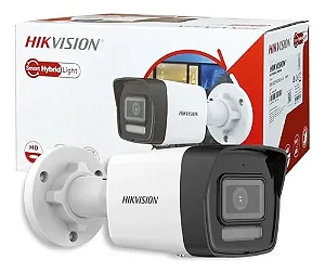 Câmera IP POE Hibrida Hikvision DS-2CD1023G2-LIU Full HD 1080p IR 30 Metros
