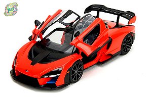 Miniatura McLaren Senna - Velozes e Furiosos - Jada Toys - Escala 1/24
