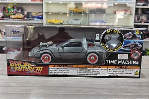 Miniatura De Volta para o Futuro 3 - Jada Toys - Escala 1/24