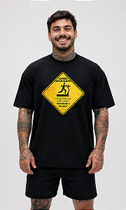 Camiseta Oversized "Evolution" - Viva o Seu Melhor