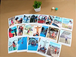 Polaroide 7x10cm Super resolução - Alta qualidade