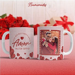 Caneca Dia dos Namorados – 21 Modelos com Fotos e Frases ❤️