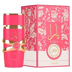 Perfume Lattafa Yara Candy Eau de Parfum Feminino 100ml