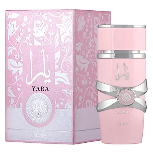 Perfume Lattafa Yara Eau de Parfum Feminino 100ml