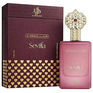 Perfume Al Wataniah Sevilla Eau de Parfum Feminino 100ml