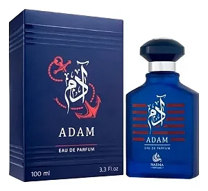 Perfume Arabe Nasma Adam Edp - Masculino 100ml