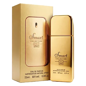 Perfume Smart Collection Nº262 Eau de Parfum Masculino 25ml