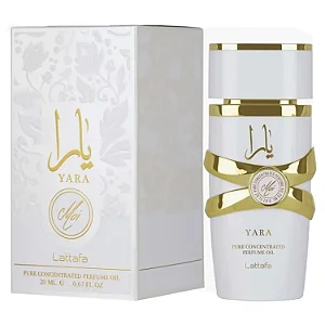 Perfume Oil Lattafa Yara Moi Pure Concentrated Feminino 20ml