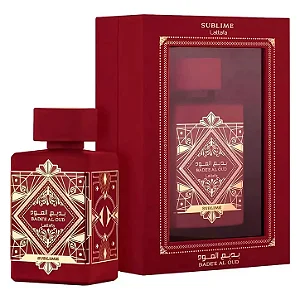 Perfume Lattafa Bade'e Al Oud Sublime Eau de Parfum Unisssex 100ml