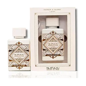 Perfume Lattafa Bade'e Al Oud Honor & Glory Eau de Parfum Unissex 100ml