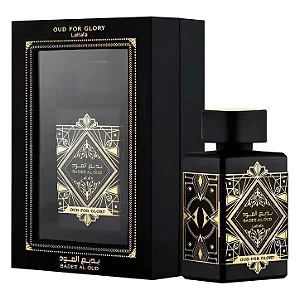 Perfume Lattafa Bade'e Al Oud Oud For Glory Eau de Parfum Unissex 100ml