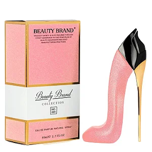 Perfume Beauty Brand B-005 Good Girl Fantastic Pink Eau de Parfum Feminino 80ml