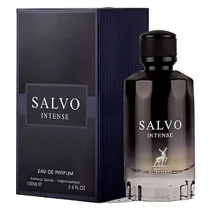 Perfume Maison Alhambra Salvo Intense Eau de Parfum Masculino 100ml