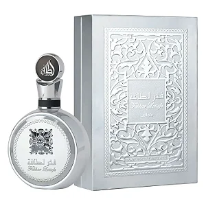 Perfume Lattafa Fakhar Platin Eau de Parfum Unissex 100ml