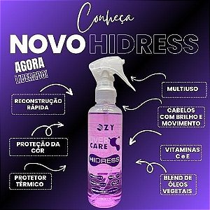 Hidress- Multi tratamento / Multi Protecao