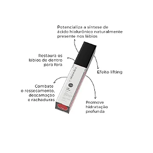 Balm Labial Lip Glow Roma Ácido Hialurônico - 5,5g