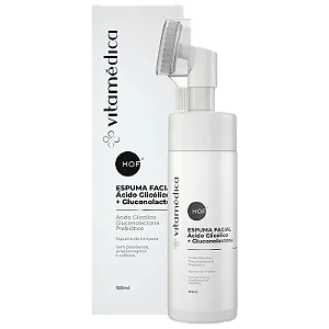 Espuma Facial com Ácido Glicólico + Gluconolactona – 150ml