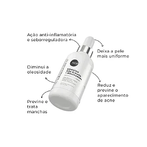 Booster Facial Clareador Antiacne Alfa-Arbutin + Niacinamida