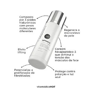 Sérum Facial Lifting C com Vitamina C e Silício Orgânico – 30g