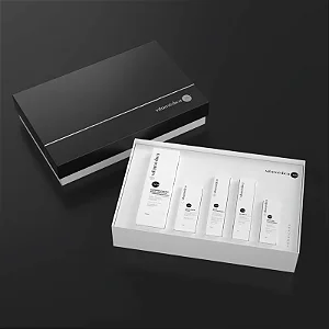 Kit Home Care Facial Antioxidante – Espuma, Esfoliante, Água, Lifting C, Booster