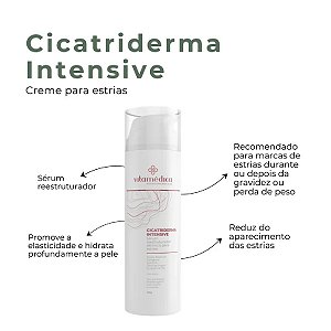 CICATRIDERMA INTENSIVE - Sérum reestruturador dérmico para estrias