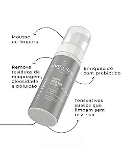 Soft Repair - Mousse de limpeza 150ml