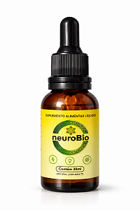 Kit 8 NeuroBio – Memória  Foco e Concentração - 30 ML