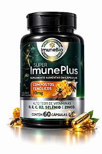 KIT 1 Power Mulher - Cabelo Pele Unha Premium - 18 Vitaminas e Minerais + 1 Supe