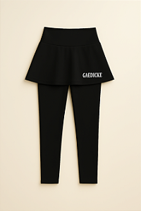 Legging com Saia