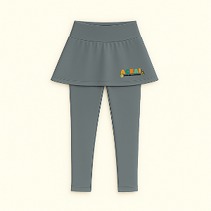 Legging com Saia
