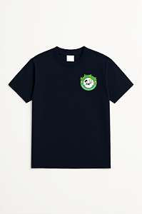Camiseta Curta Marinho