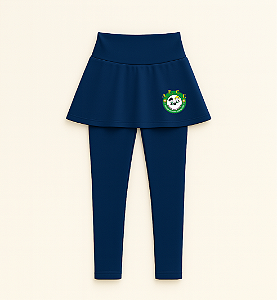 Legging com Saia
