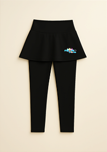 Legging com Saia