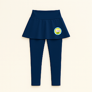 Legging com Saia